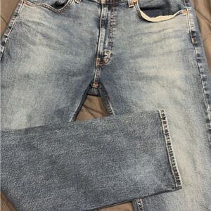 Signature by Levi Strauss Light Blue Straight Jeans